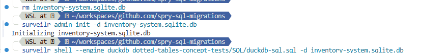 Successful Execution Results